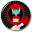 Badge Strong Bad Icon 32x32 png